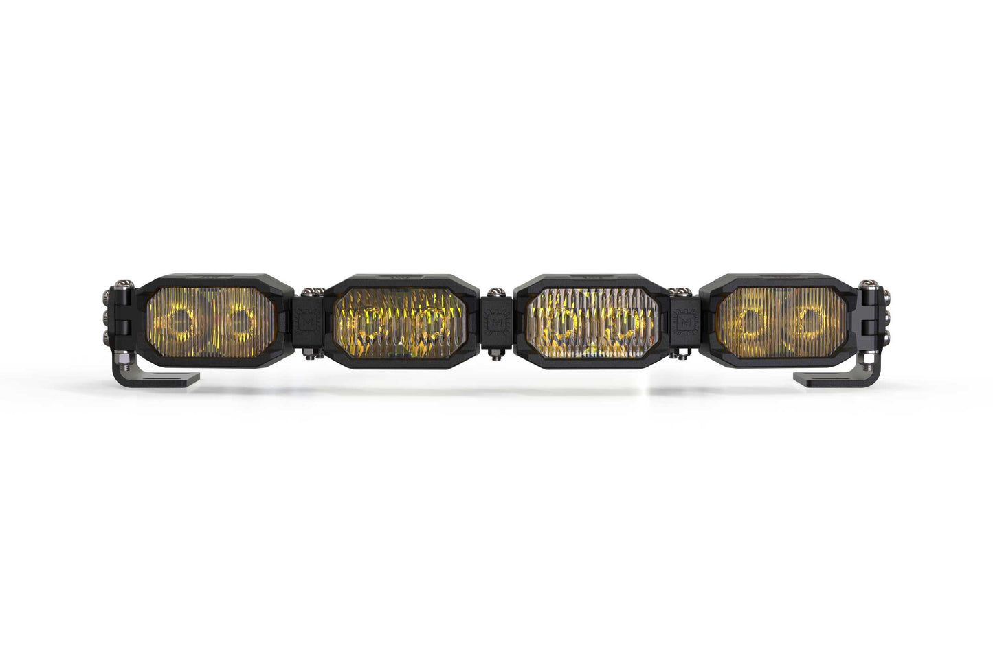 Single-Row BangerBar: 4 Pod / 16"