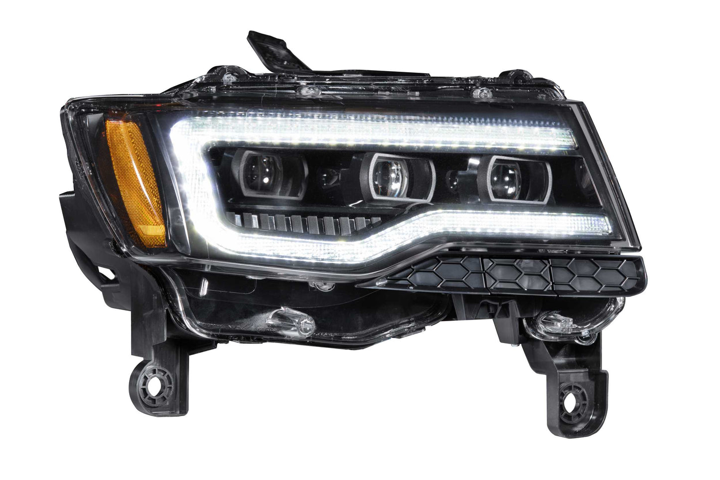 XB LED Headlights: Jeep Grand Cherokee (14-22) (Pair)
