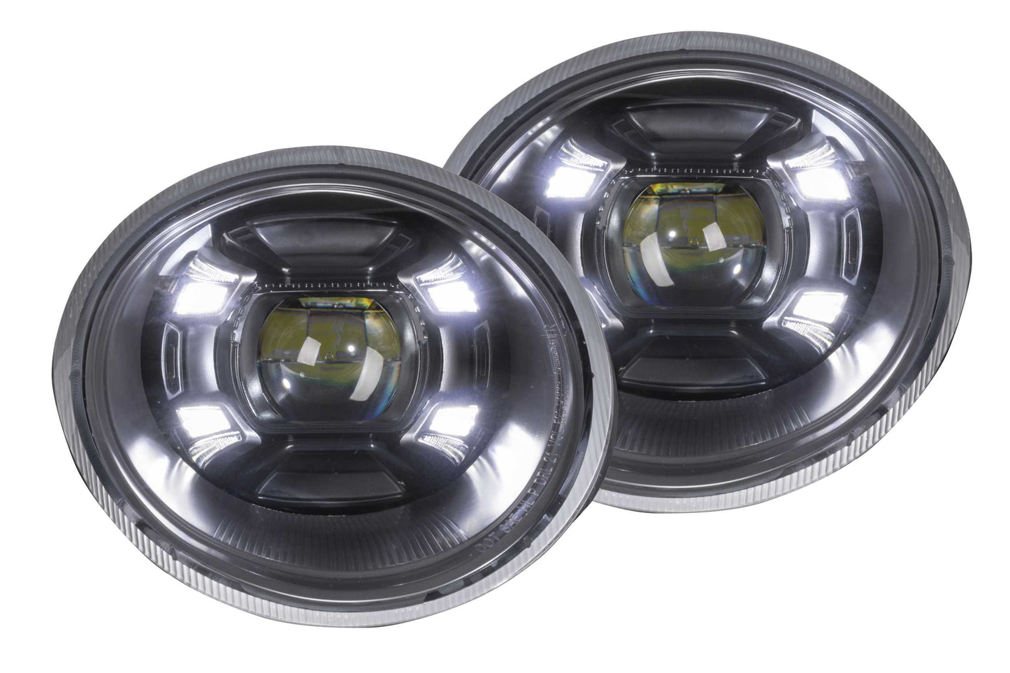 XB LED Headlights: Porsche 997 (05-13) (Bi-xenon Cars / Pair)