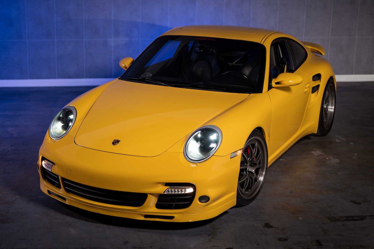 XB LED Headlights: Porsche 997 (05-13) (Bi-xenon Cars / Pair)