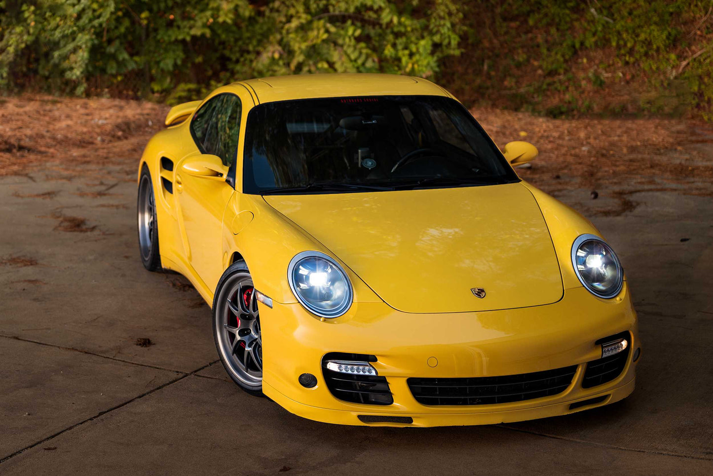 XB LED Headlights: Porsche 997 (05-13) (Bi-xenon Cars / Pair)