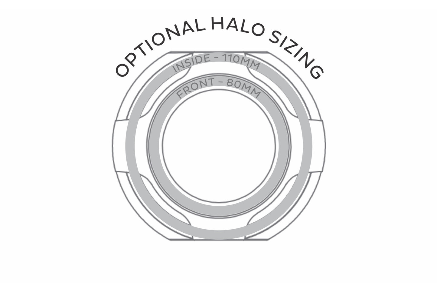 Apollo 2.0 Full Circle Projector Shroud