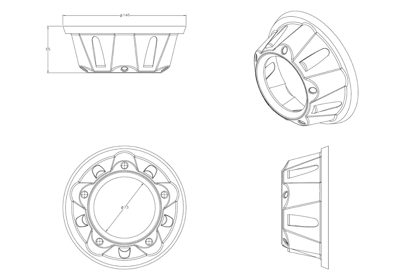 G37C-R Projector Shroud
