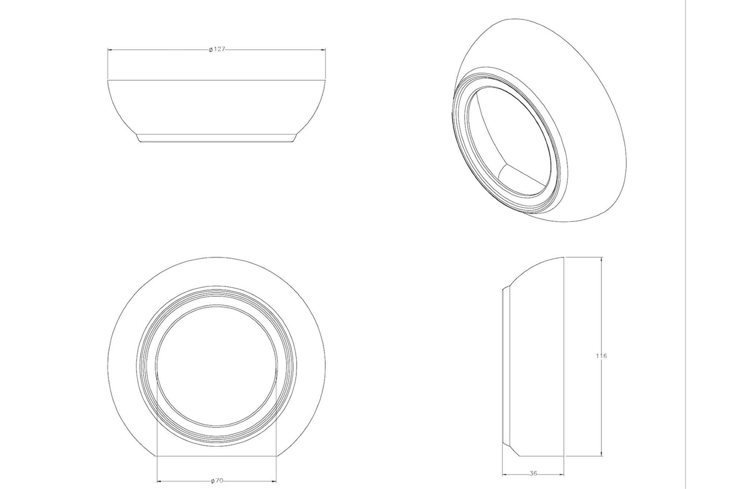 Iris Projector Shroud