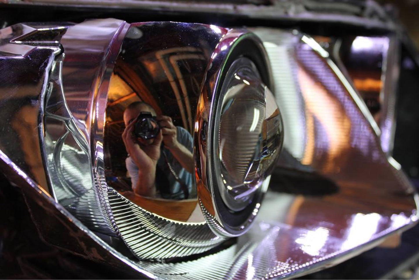 Iris Projector Shroud