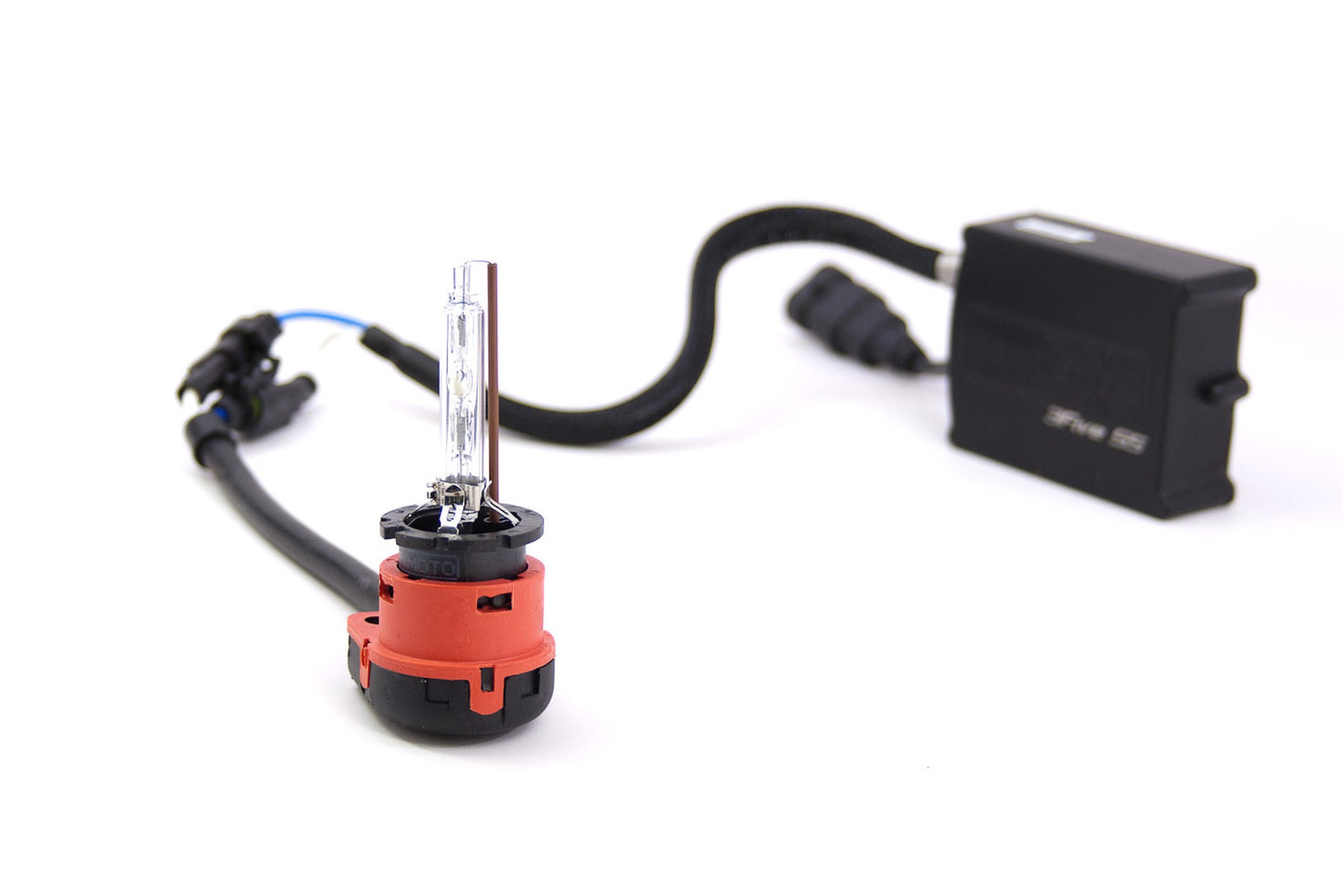 AMP > D2S Ballast Adapters (90 degree)