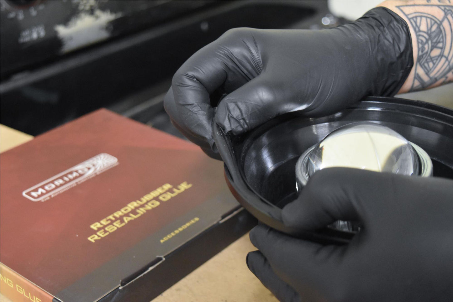 Butyl: RetroRubber