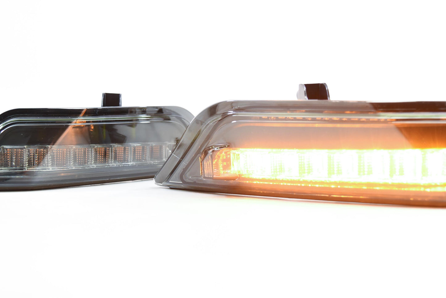 XB LED Turns: Ford Mustang (15-17) (Pair / Smoked)