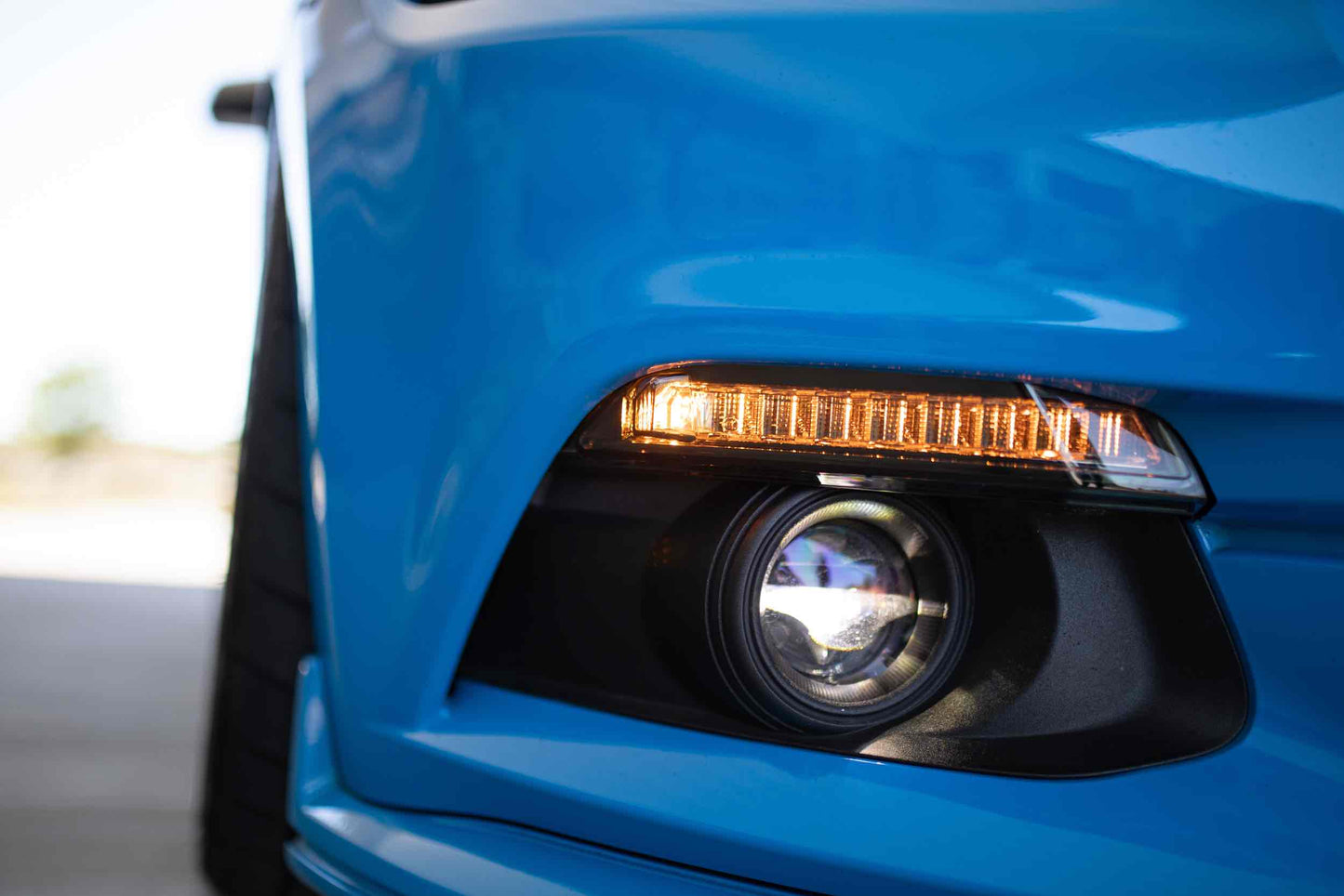 XB LED Turns: Ford Mustang (15-17) (Pair / Smoked)