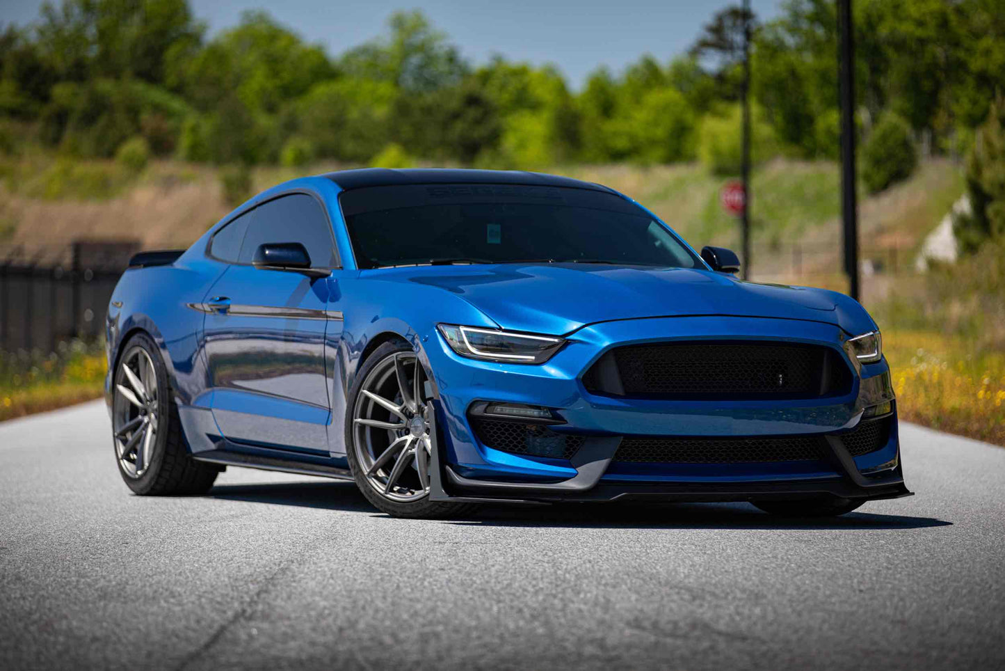 XB LED Turns: Ford Mustang (15-17) (Pair / Smoked)