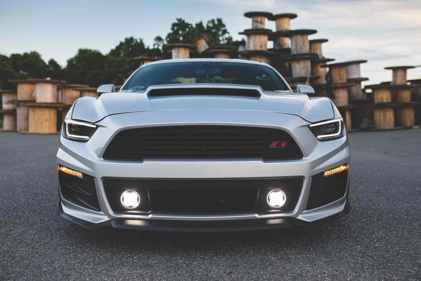 XB LED Turns: Ford Mustang (15-17) (Pair / Smoked)