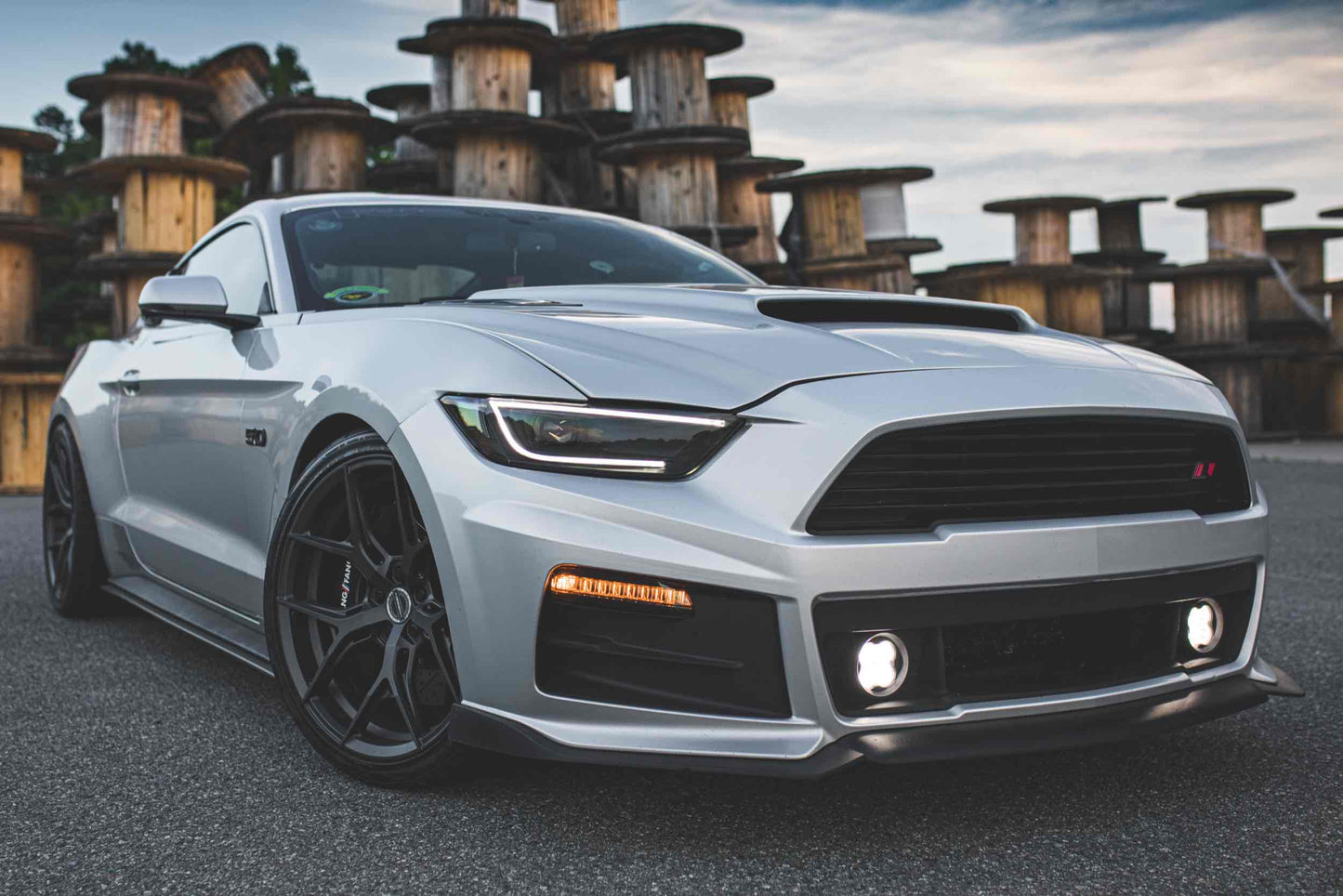 XB LED Turns: Ford Mustang (15-17) (Pair / Smoked)