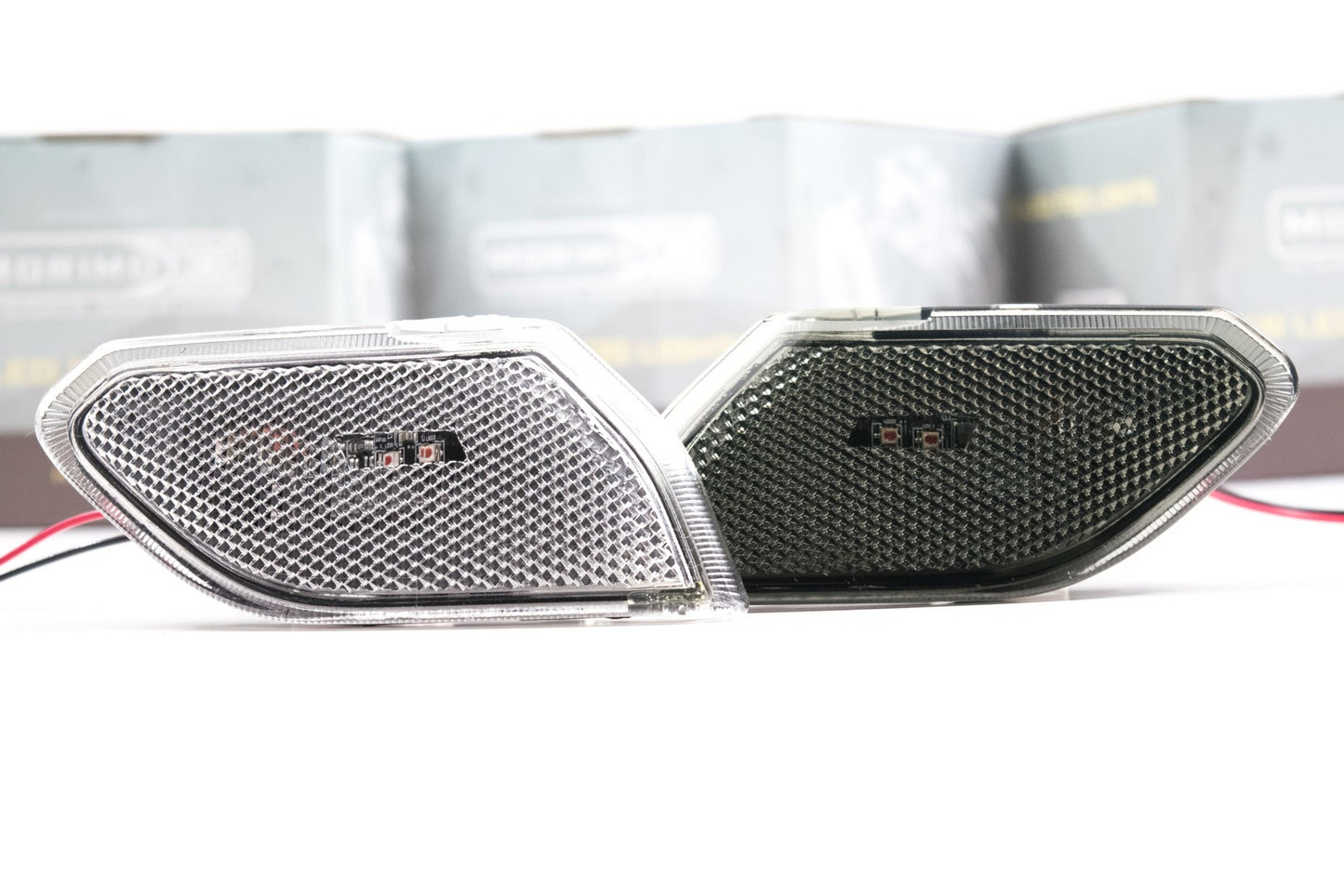 XB LED Sidemakers: Jeep Wrangler JL (18+) (Pair / Smoked)