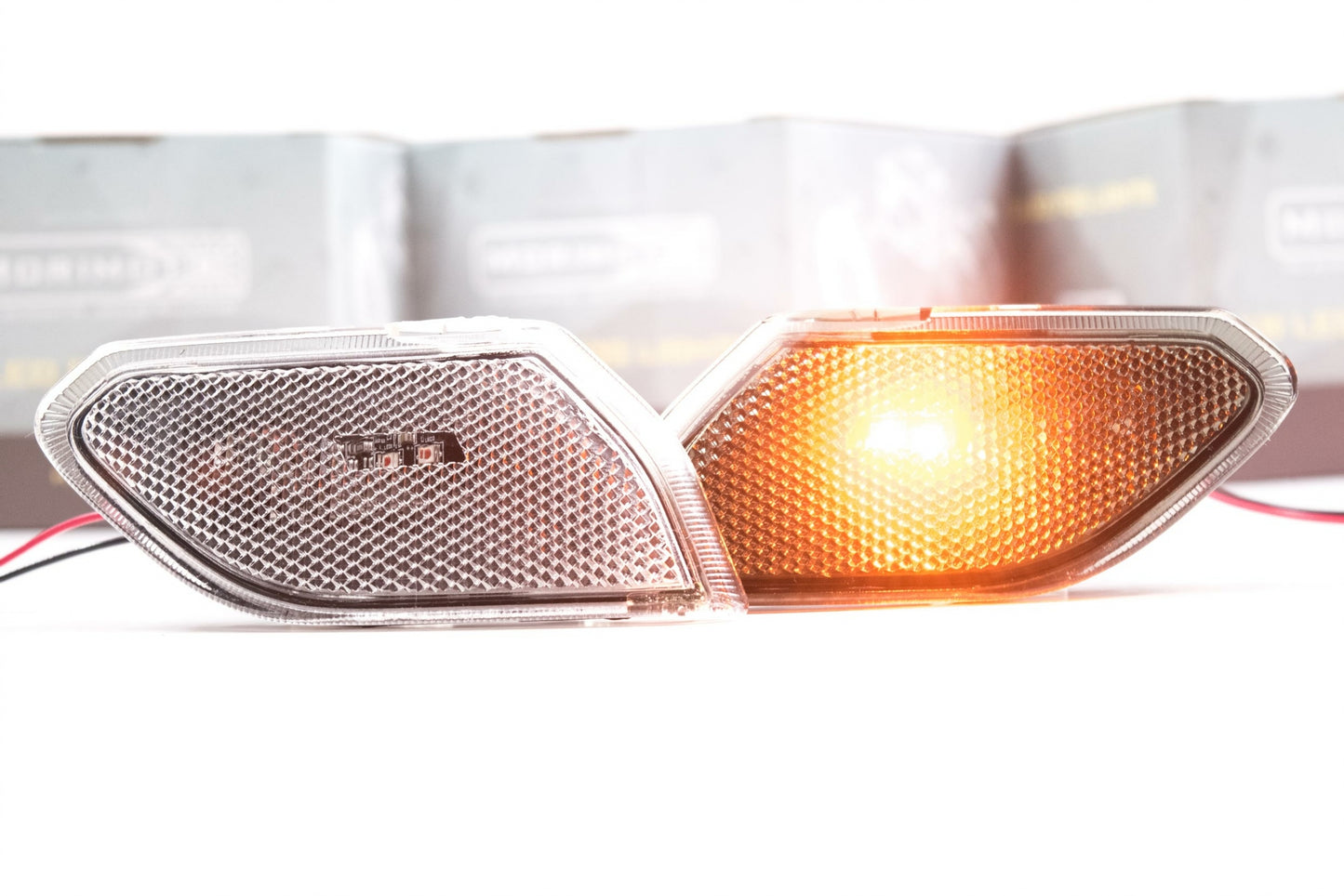 XB LED Sidemakers: Jeep Wrangler JL (18+) (Pair / Smoked)