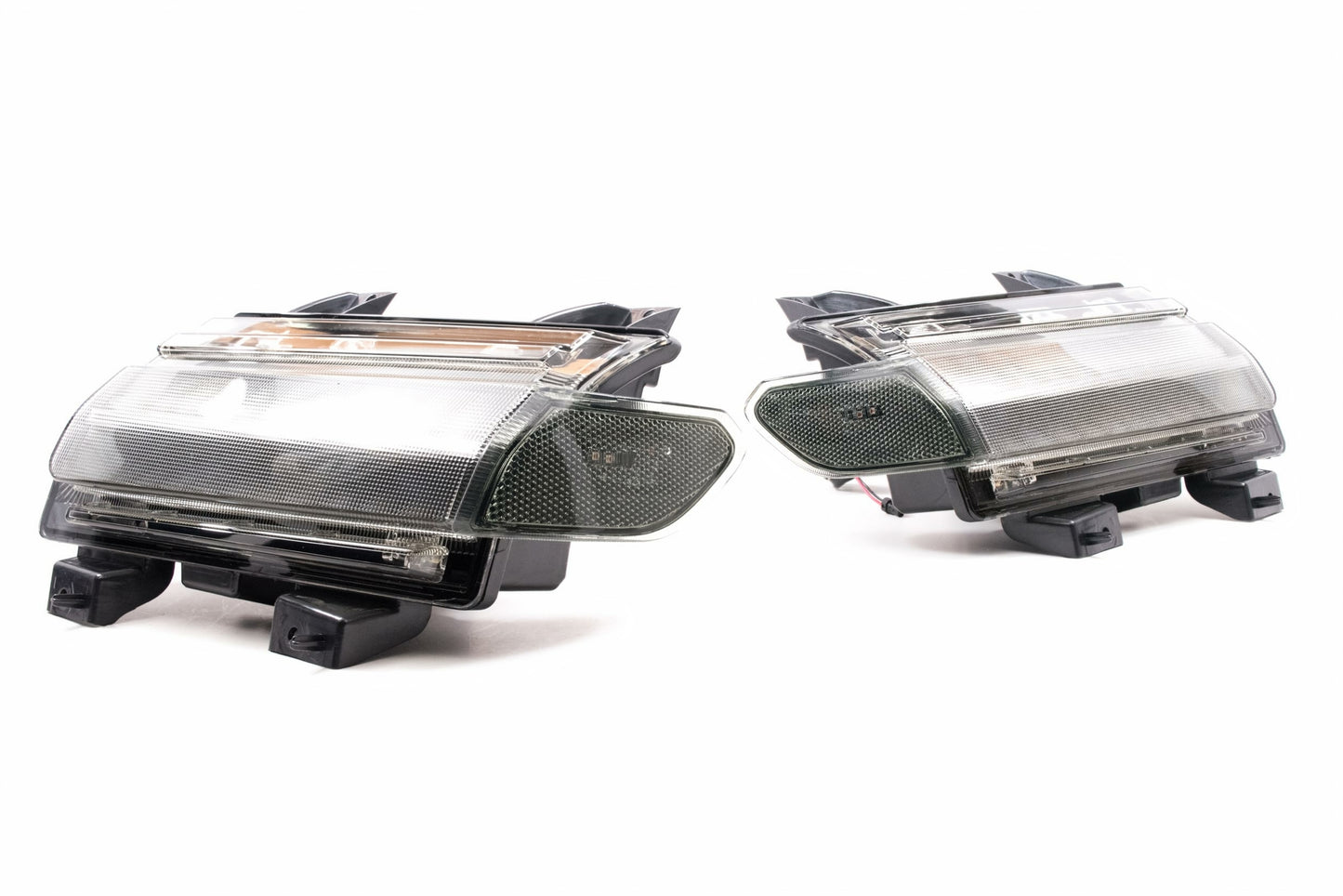 XB LED Sidemakers: Jeep Wrangler JL (18+) (Pair / Smoked)