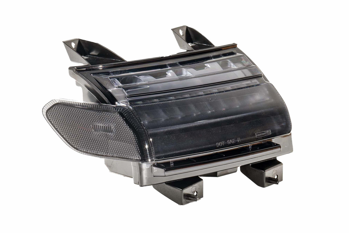 Fender DRL/Signals: Jeep Wrangler JL/JT (Smoked) (Pair)