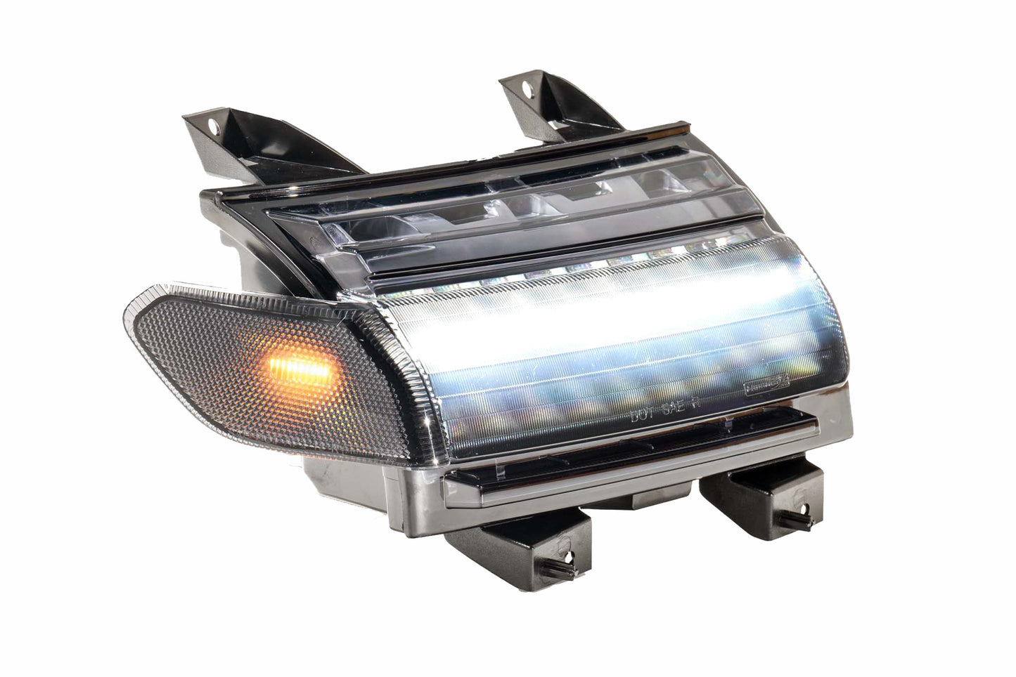 Fender DRL/Signals: Jeep Wrangler JL/JT (Smoked) (Pair)