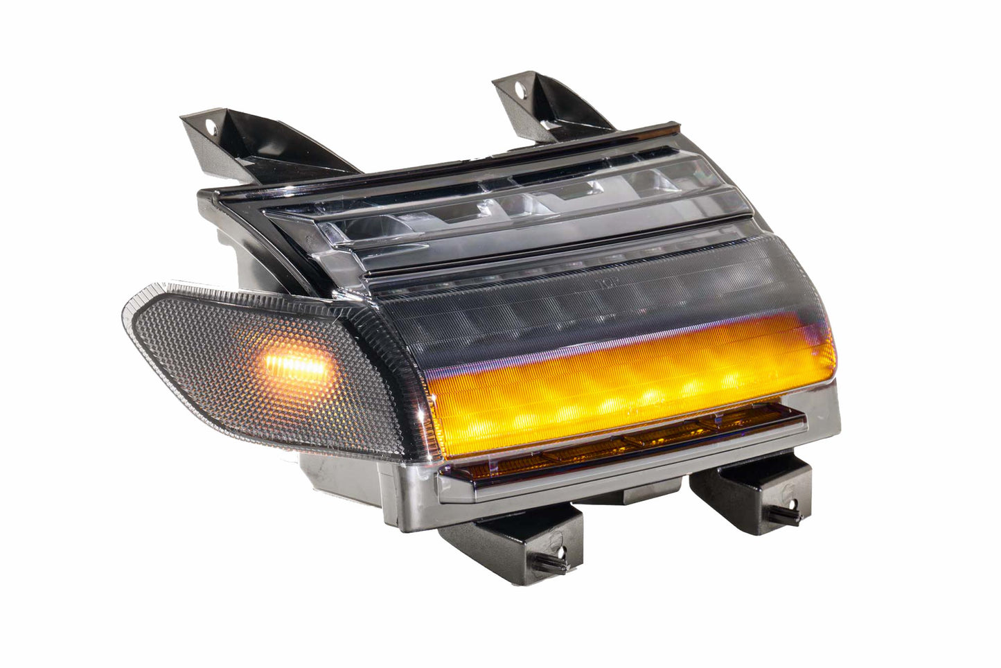 Fender DRL/Signals: Jeep Wrangler JL/JT (Smoked) (Pair)
