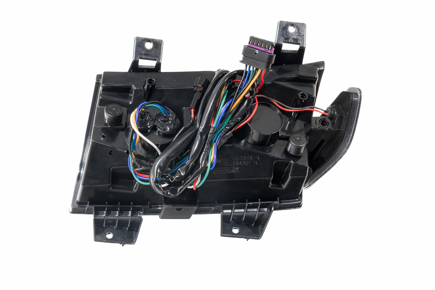 Fender DRL/Signals: Jeep Wrangler JL/JT (Smoked) (Pair)