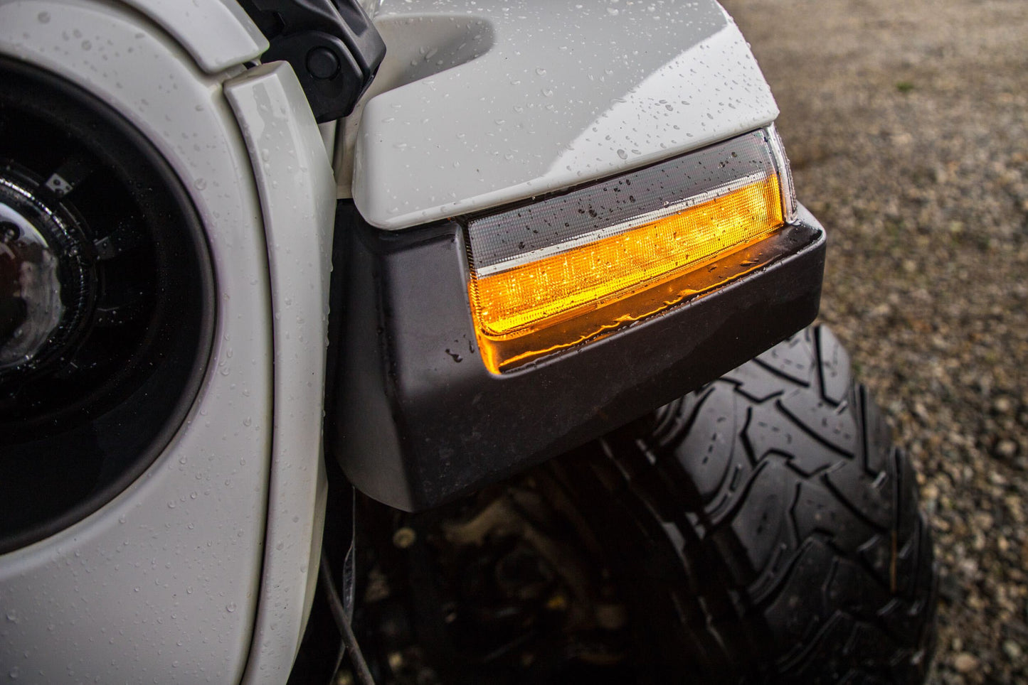 Fender DRL/Signals: Jeep Wrangler JL/JT (Smoked) (Pair)