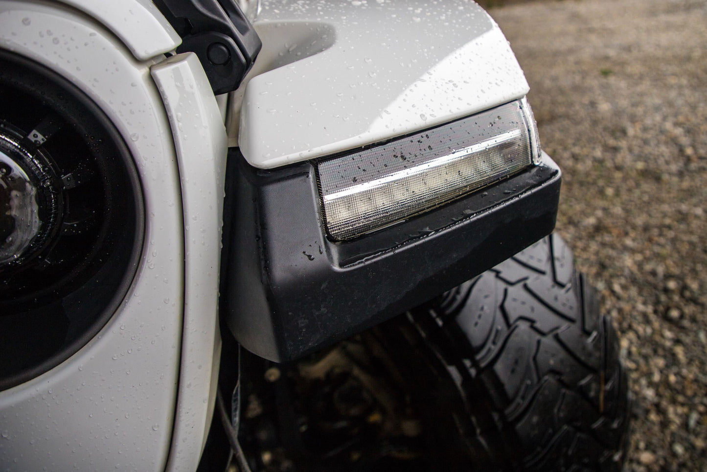 Fender DRL/Signals: Jeep Wrangler JL/JT (Smoked) (Pair)