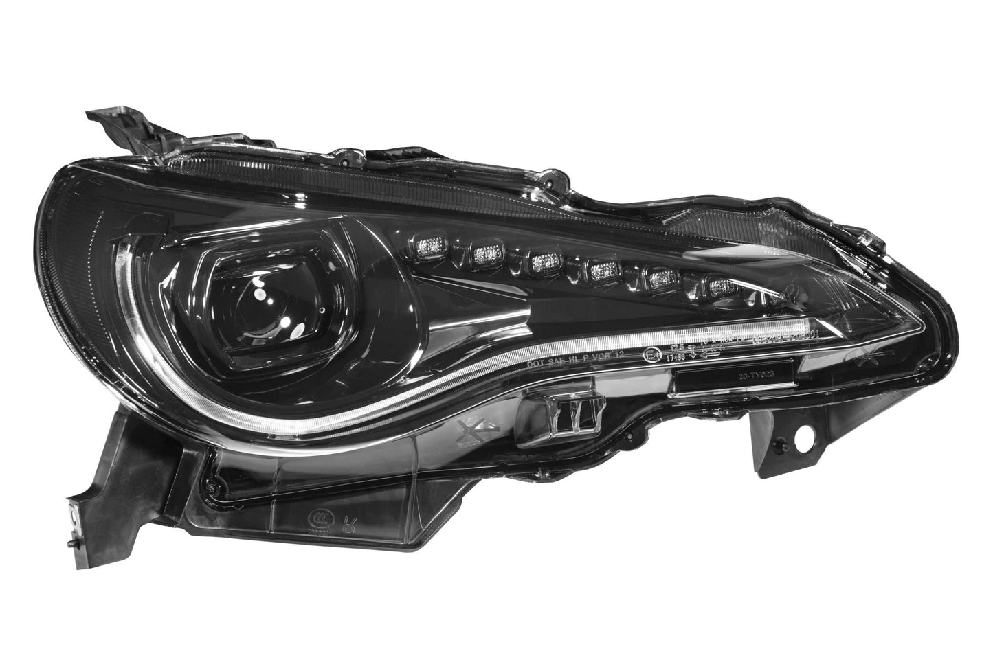 XB LED Headlights: FR-S / BRZ / GT86 (12-18) (Pair)