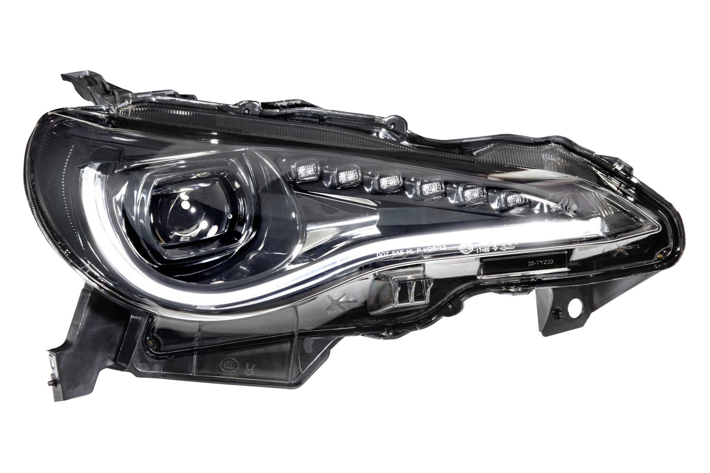 XB LED Headlights: FR-S / BRZ / GT86 (12-18) (Pair)