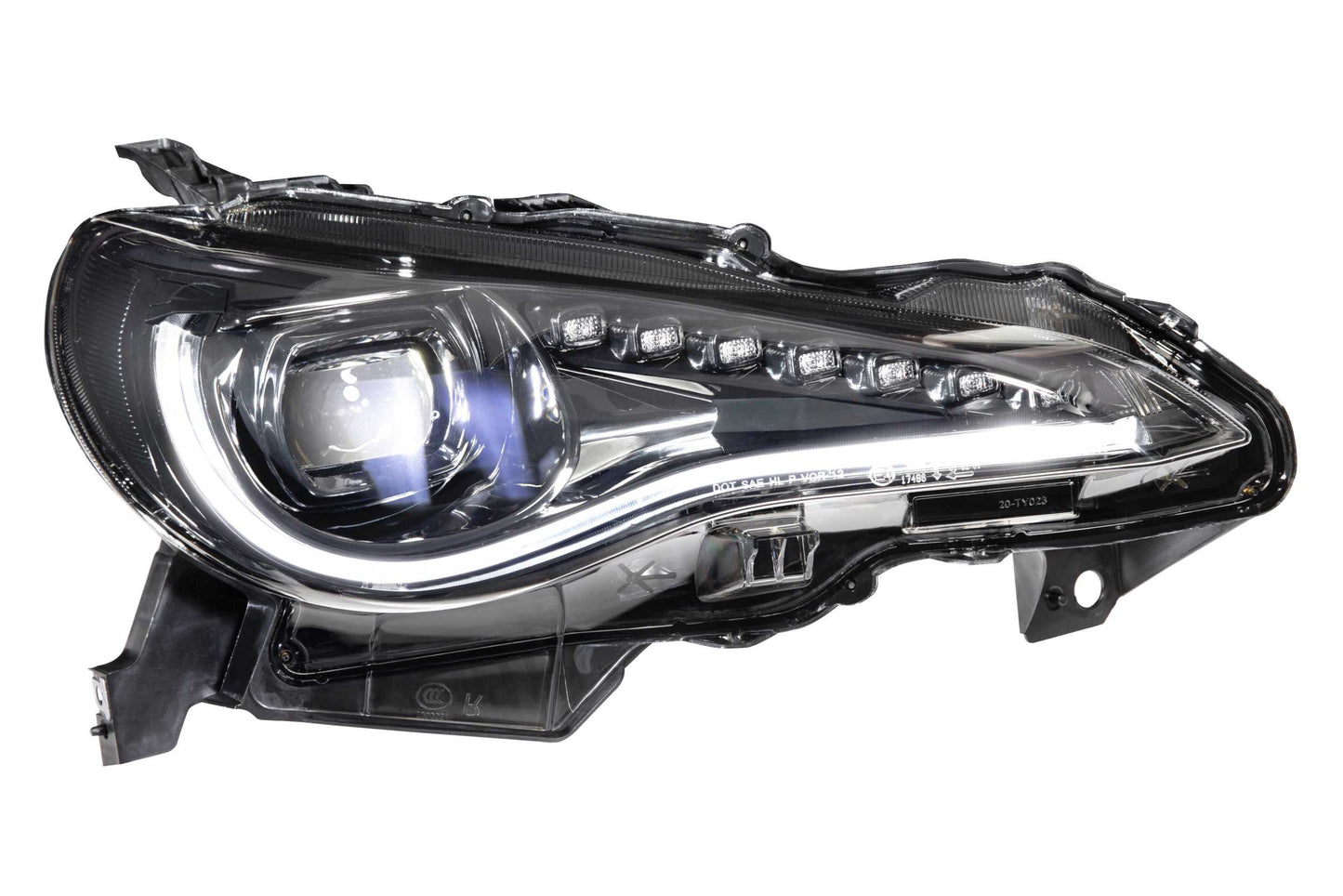 XB LED Headlights: FR-S / BRZ / GT86 (12-18) (Pair)