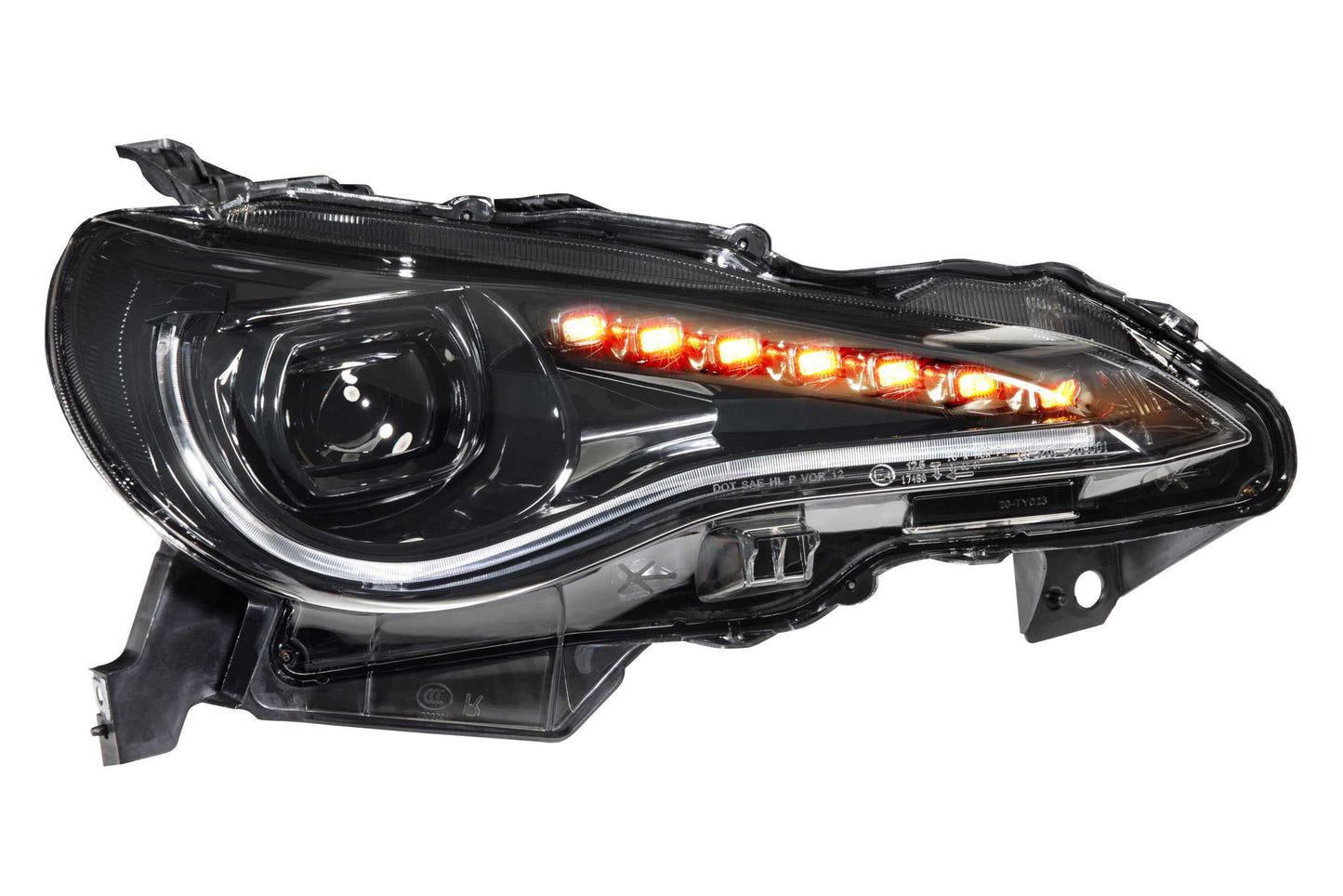 XB LED Headlights: FR-S / BRZ / GT86 (12-18) (Pair)