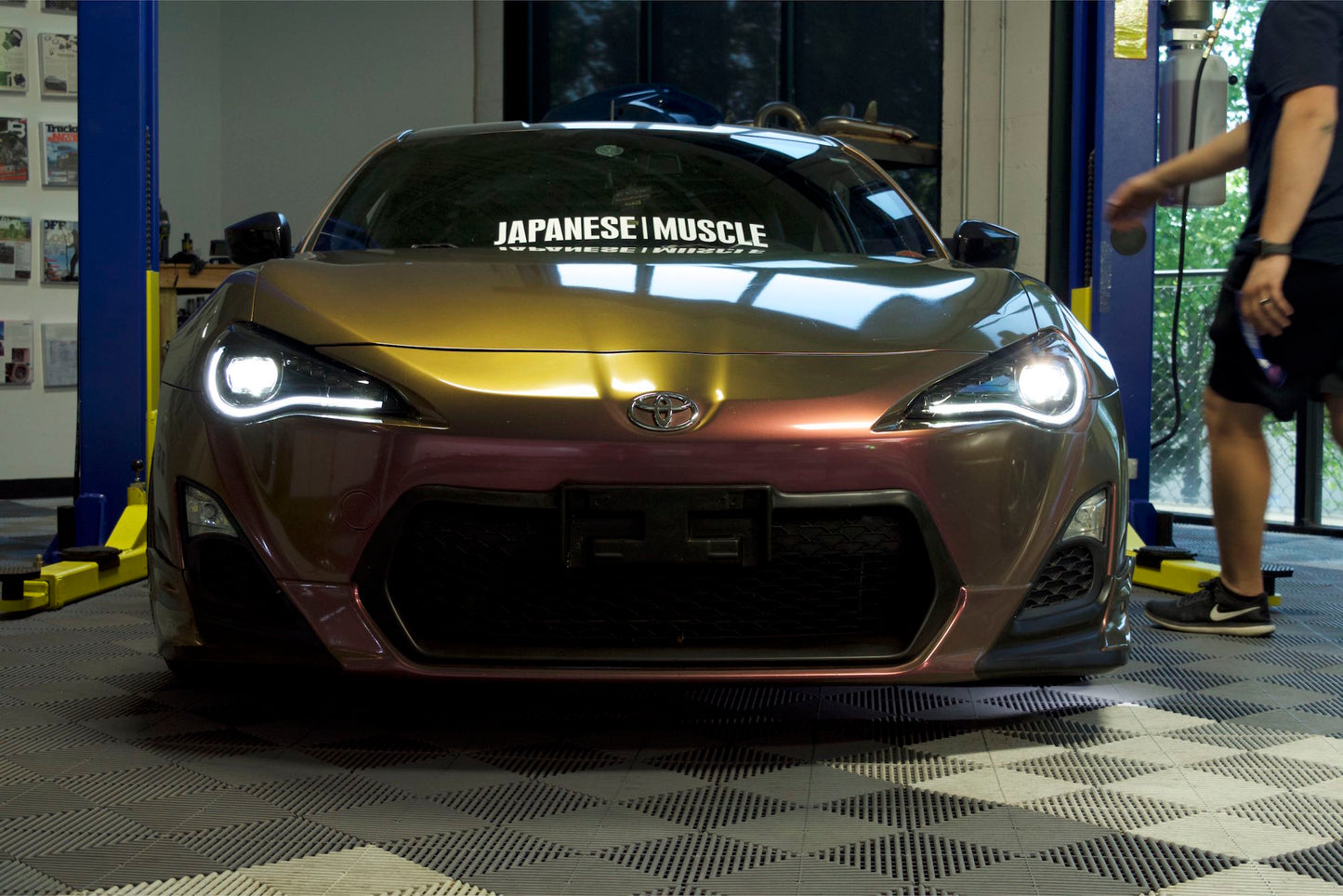 XB LED Headlights: FR-S / BRZ / GT86 (12-18) (Pair)