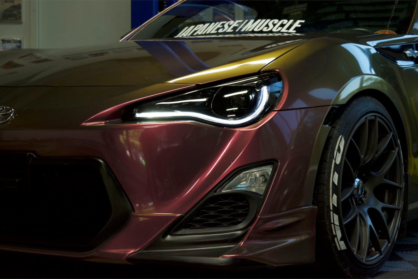 XB LED Headlights: FR-S / BRZ / GT86 (12-18) (Pair)