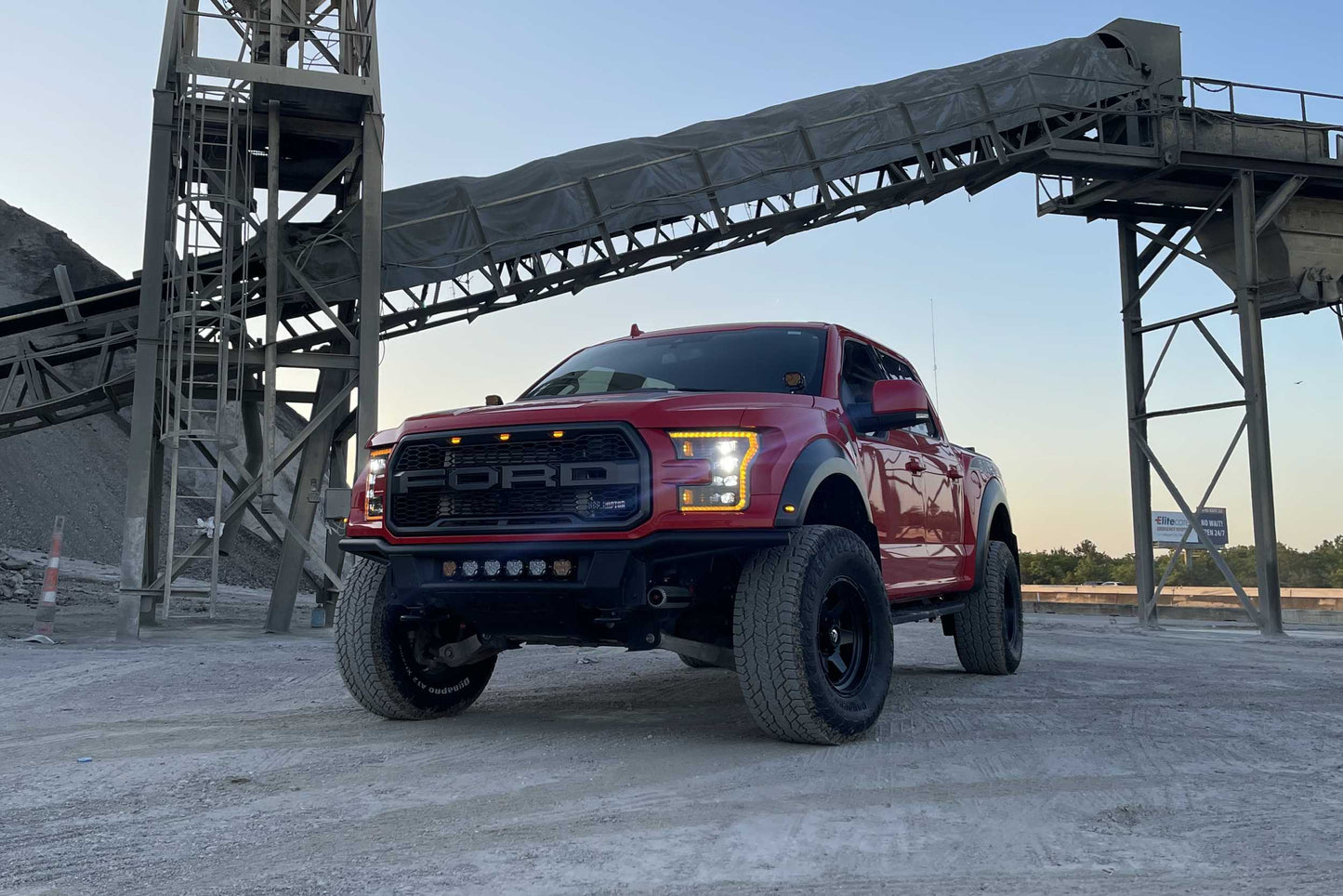 XB LED Headlights: Ford F150 (15-17) (Pair / ASM / Amber DRL) (Gen 2)