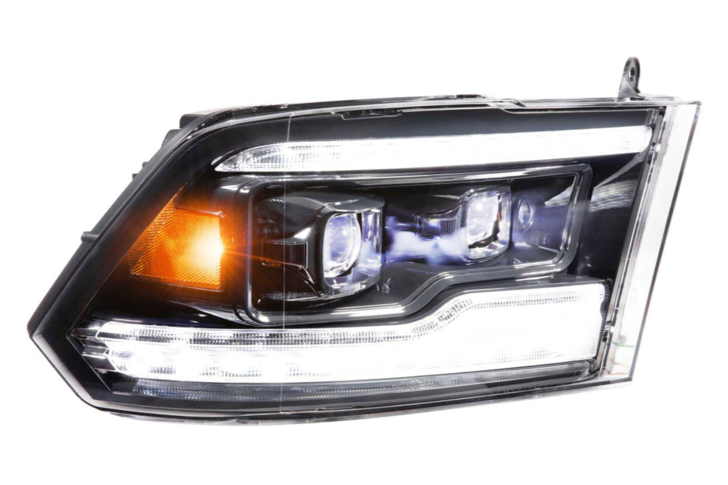 XB LED Headlights: Dodge Ram (09-18) (Pair / ASM)