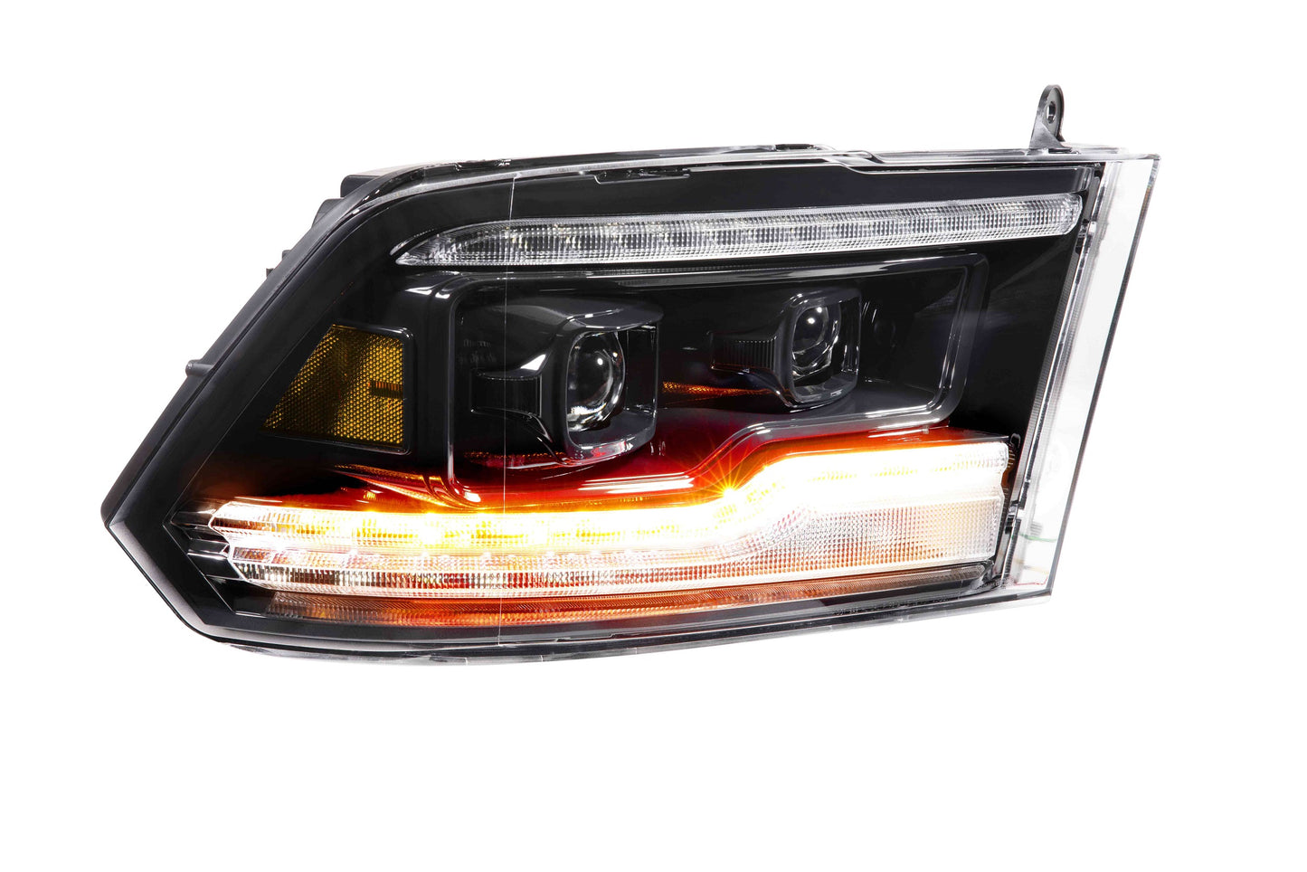XB LED Headlights: Dodge Ram (09-18) (Pair / ASM)