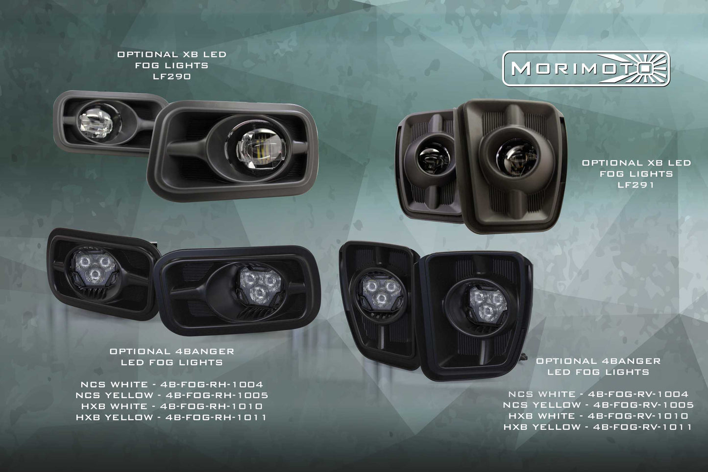 XB LED Headlights: Dodge Ram (09-18) (Pair / ASM)