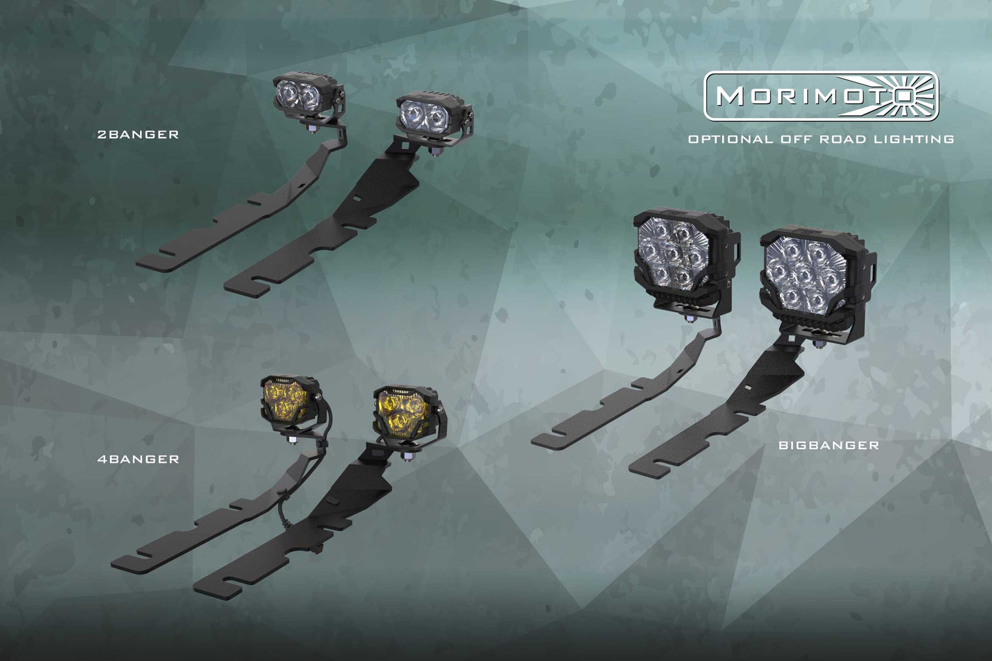 XB LED Headlights: Dodge Ram (09-18) (Pair / ASM)