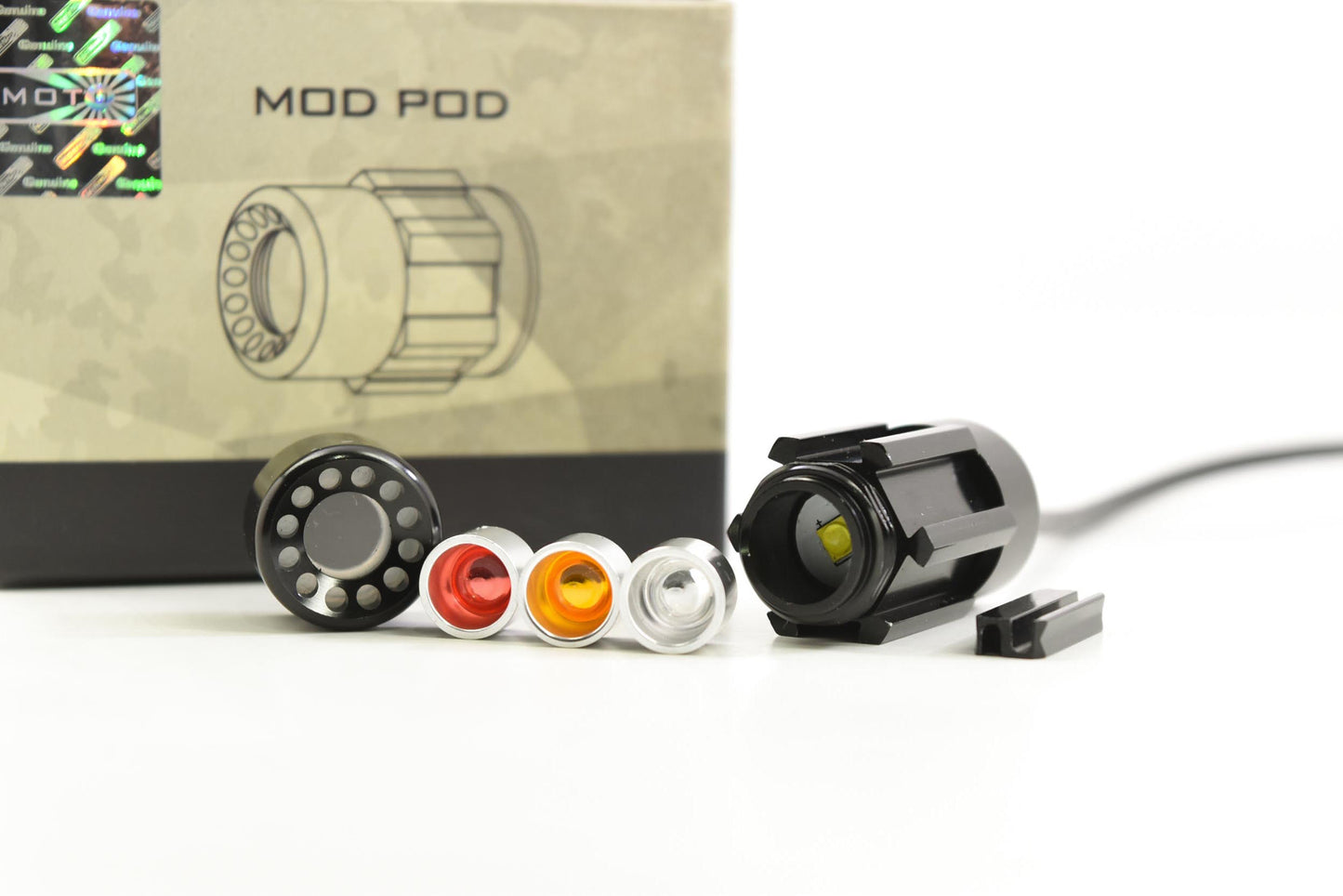 ModPod Mini: Switchback White/Amber