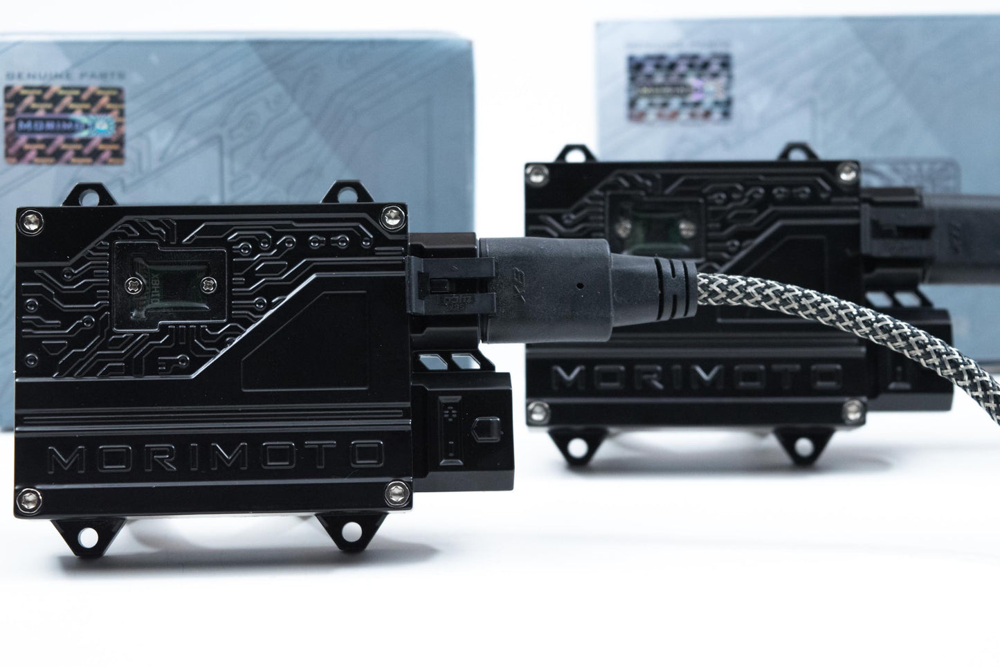 35w / AMP: Morimoto XB Ballast