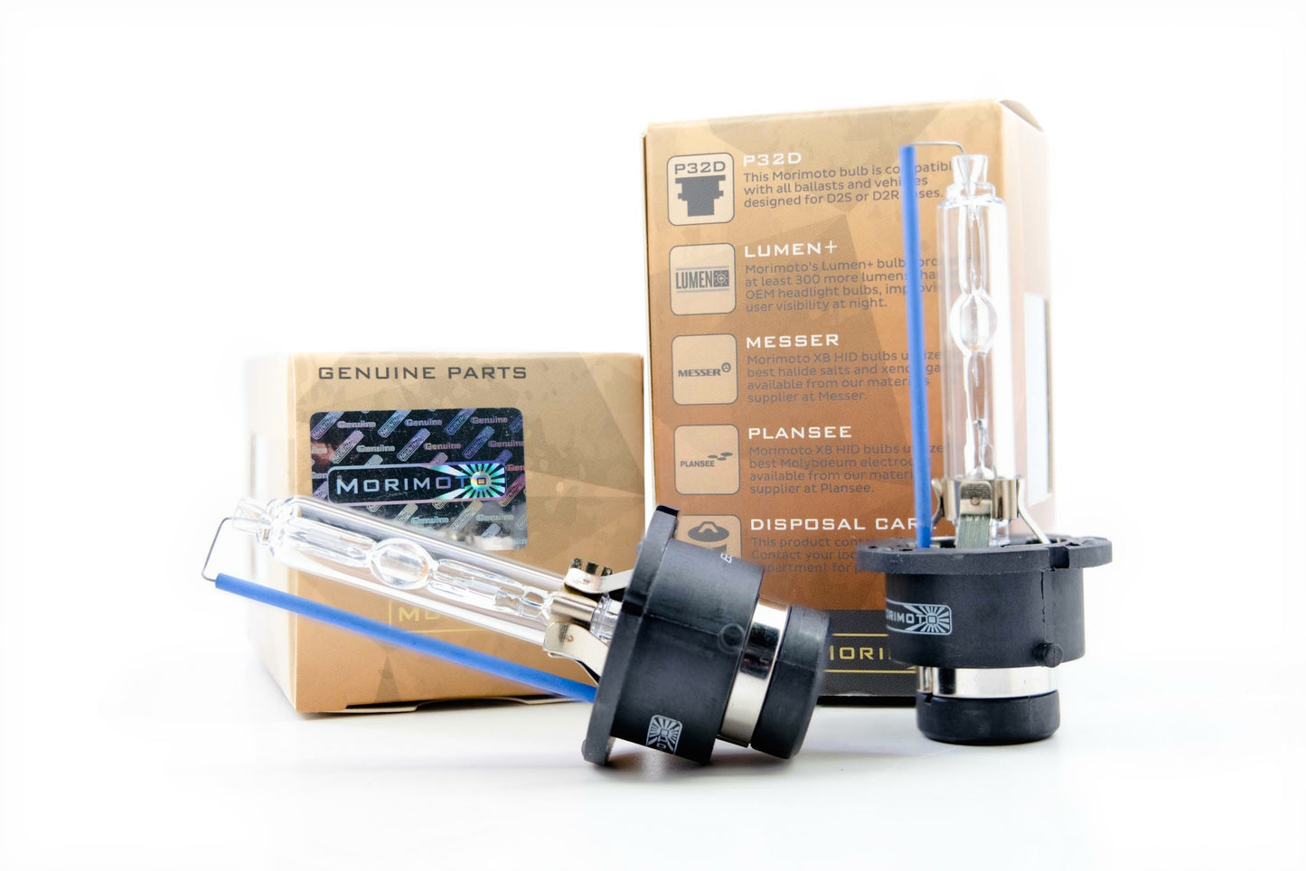 D4S: XB HID Bulbs (Pair)