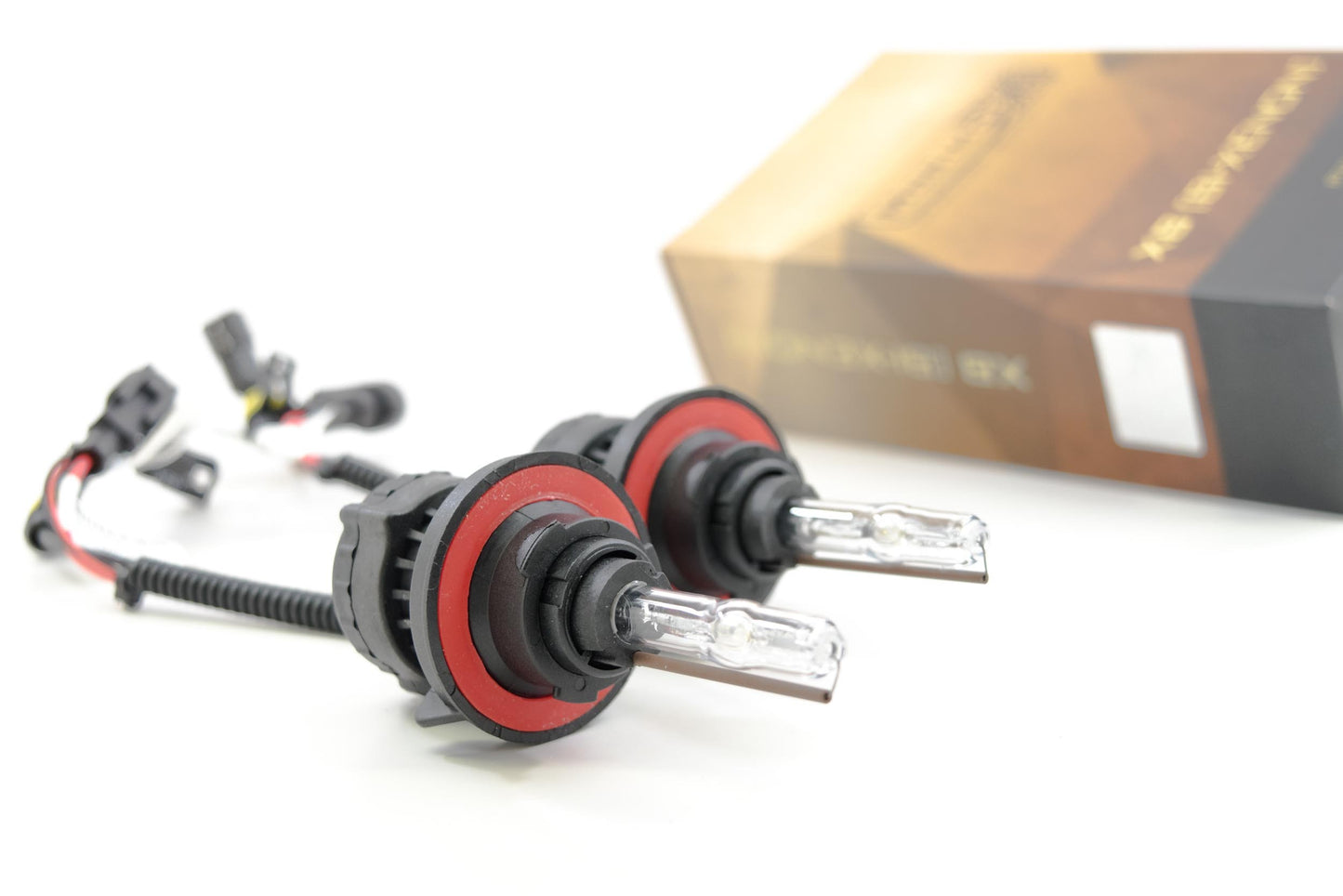 H13/9008 Bi-Xenon: XB HID Bulbs (Pair)