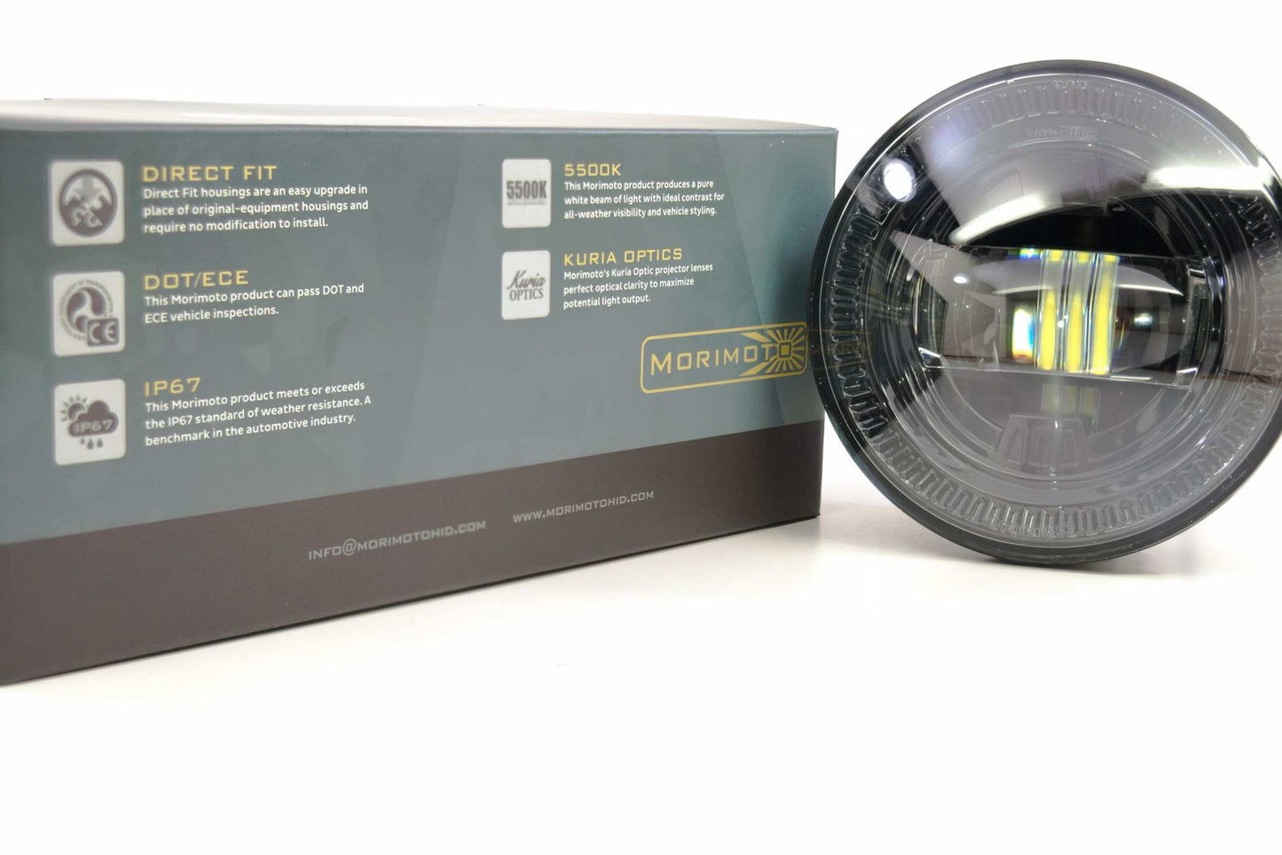 Morimoto XB LED Fogs: Type T2 (Pair)