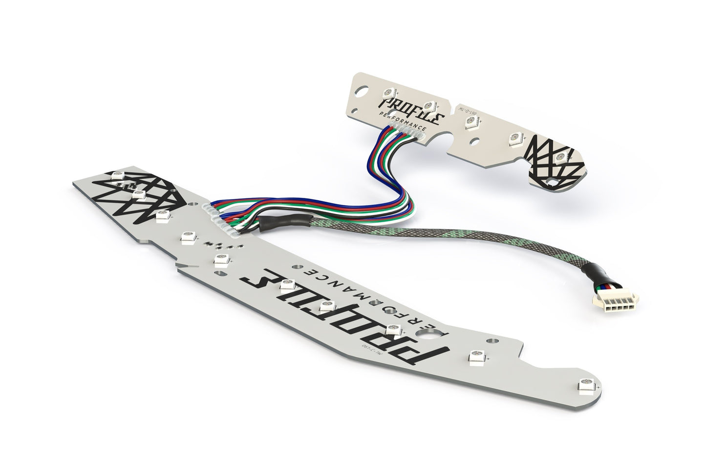 Profile Pixel DRL Boards: 2013+ Dodge Ram (Set)