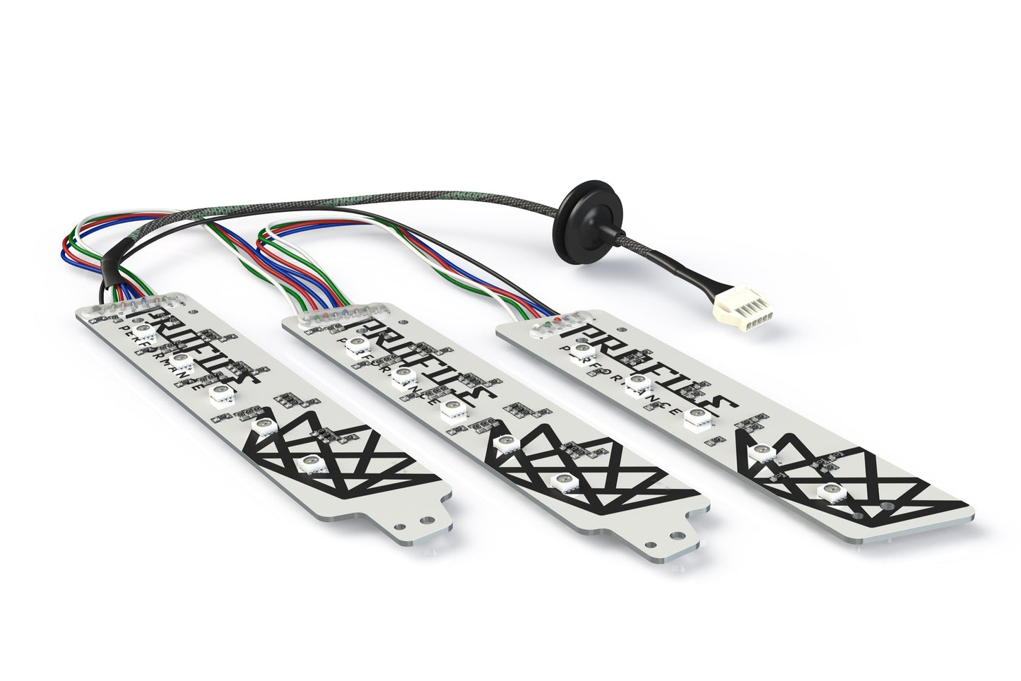Profile Pixel DRL Boards: 2015+ Ford Mustang (Set)