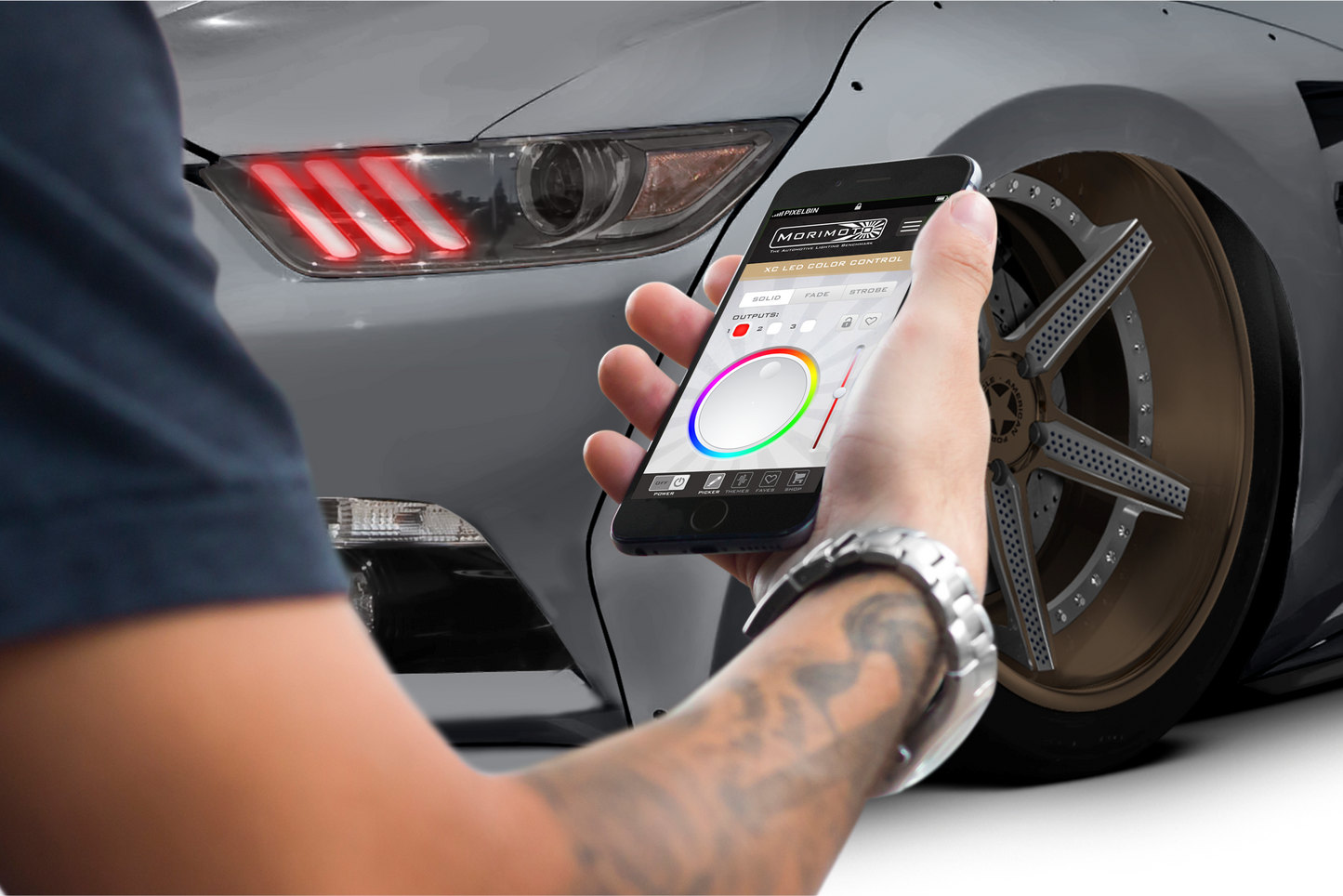 Profile Pixel DRL Boards: 2015+ Ford Mustang (Set)