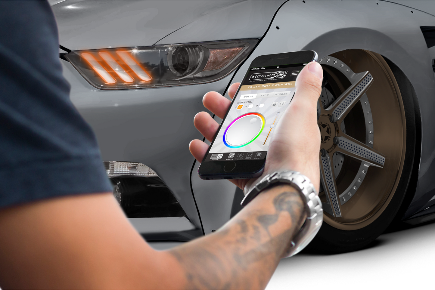 Profile Pixel DRL Boards: 2015+ Ford Mustang (Set)