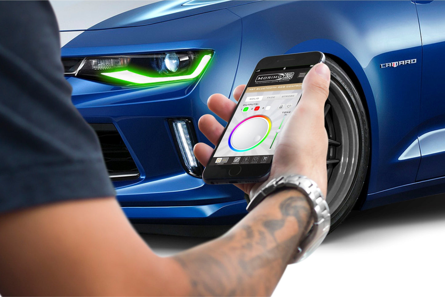 Profile Pixel DRL Boards: 2016+ Chevy Camaro (Set)