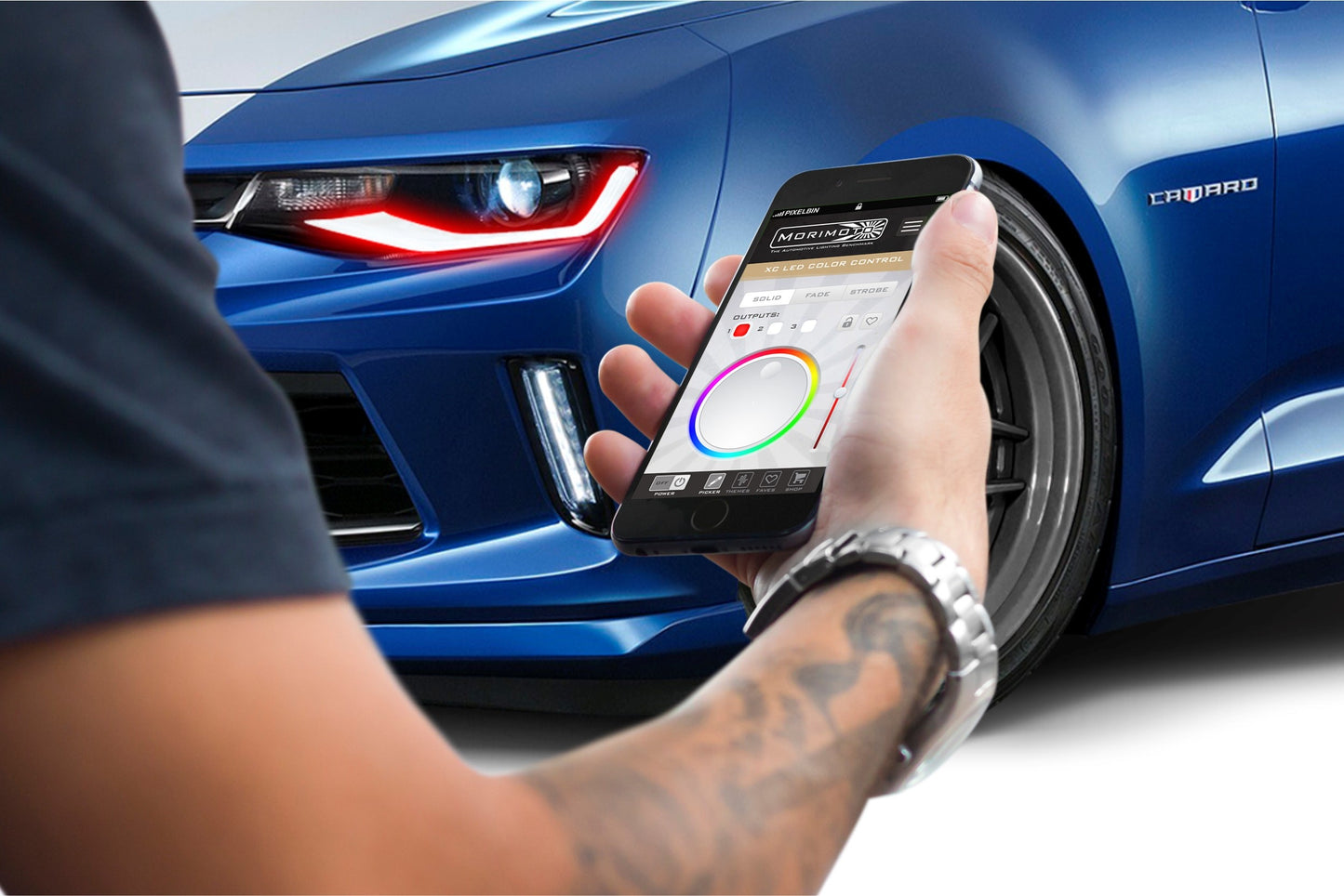 Profile Pixel DRL Boards: 2016+ Chevy Camaro (Set)