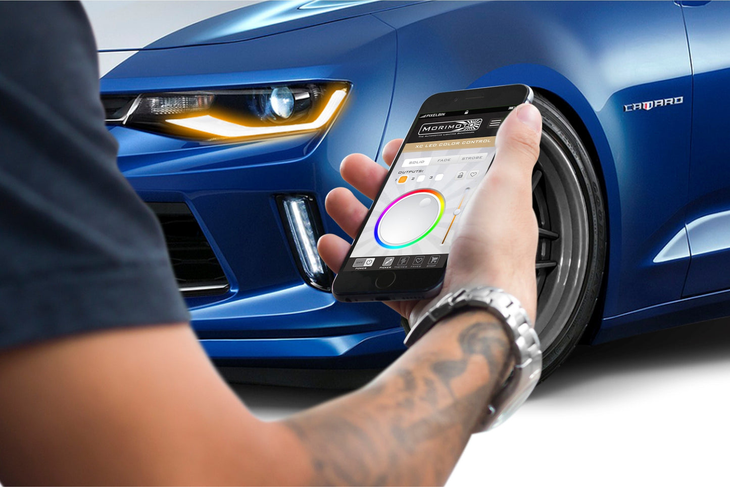 Profile Pixel DRL Boards: 2016+ Chevy Camaro (Set)