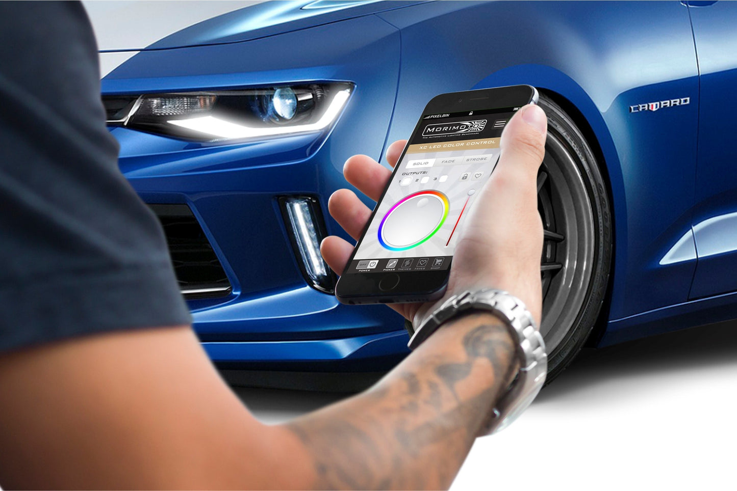 Profile Pixel DRL Boards: 2016+ Chevy Camaro (Set)