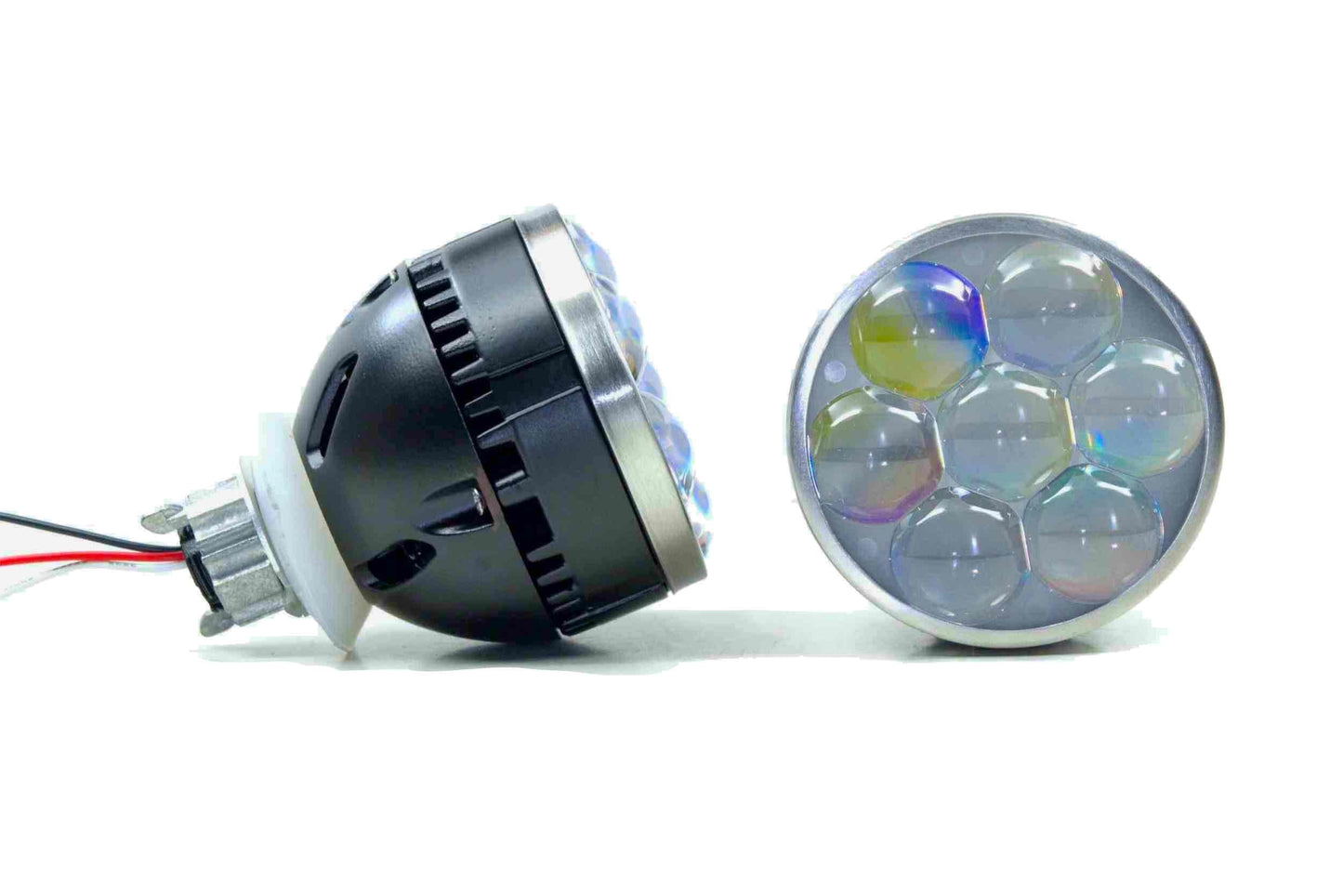 LED High Beam: Profile Hi-Lens 2.0 (RGBW DRL)